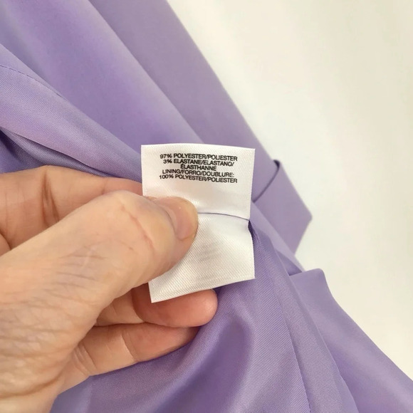 Evan Piccone 3/4 Sleeve Winged Collar Suit Jacket & Sheath Dress NWT Size 18 - Picture 13 of 14